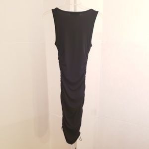 MICHAEL Michael Kors Dresses - MICHAEL Michael Kors black scrunch sides dress XS MICHAEL Michael Kors Dresses - MICHAEL Michael Kors black scrunch sides dress XS
